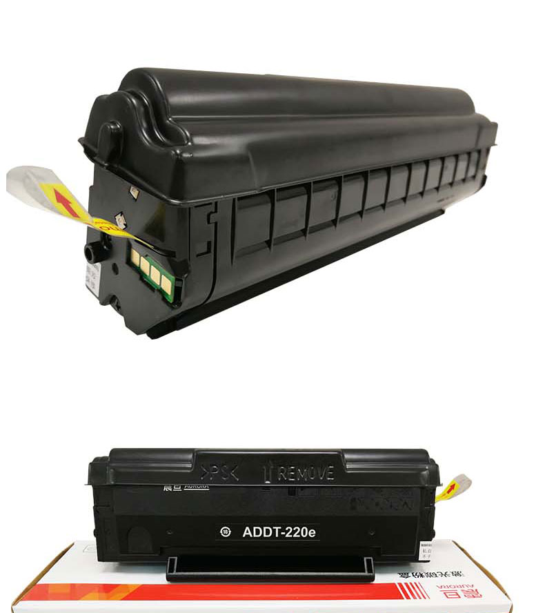 震旦碳粉addt220e硒鼓粉盒适用ad220mnw220mnf220mc200ps碳粉黑色