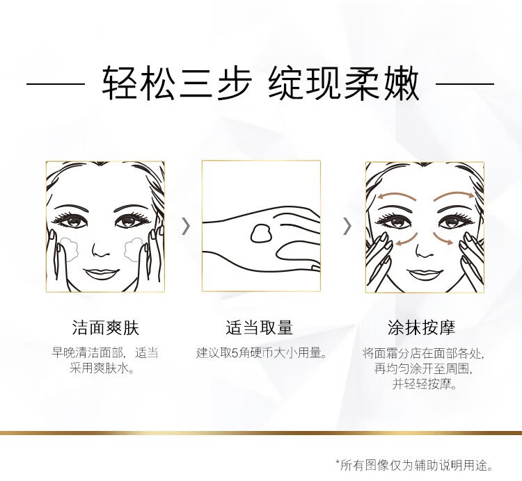 玉兰油（OLAY）透亮美白润肤霜滋润紧致保湿化妆品面霜女士素颜霜提亮肤色护肤品 美白/透亮润肤霜50g