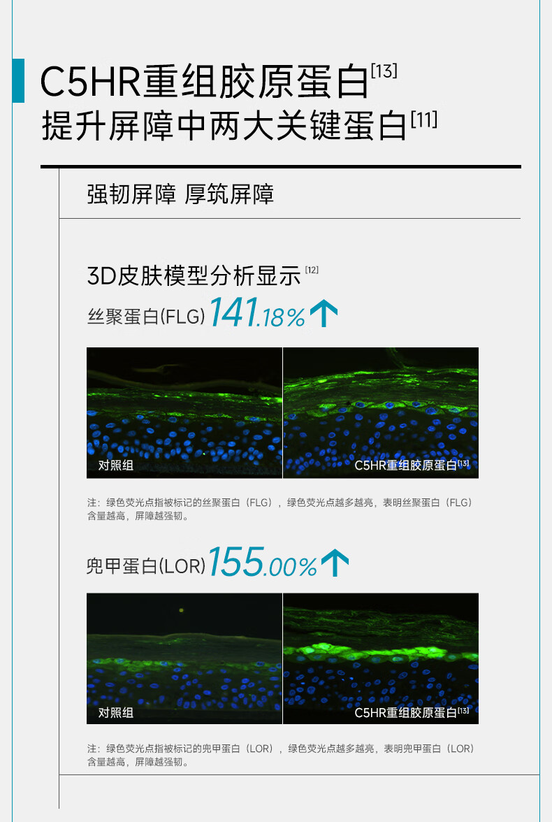 可复美重组胶原蛋白氨基酸洁面清洁敏感肌洗面奶 氨基酸洁面120g