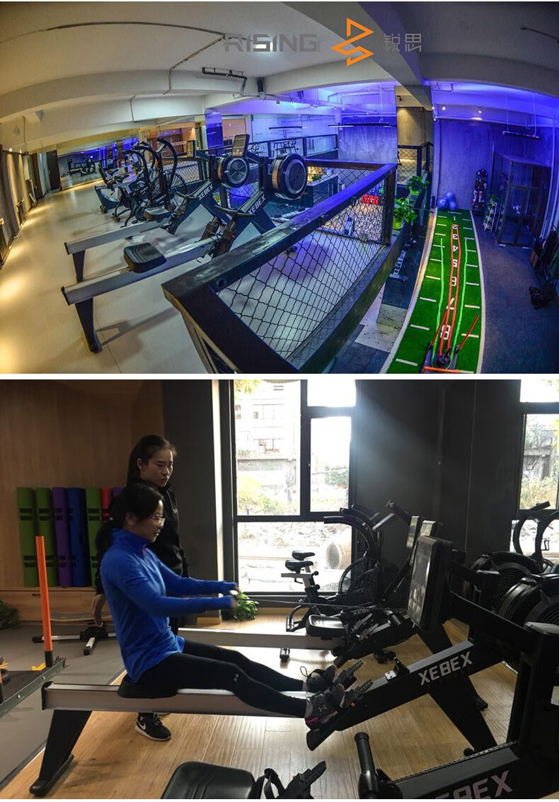 rising锐思原装进口xebex风阻车crossfitness风阻健身车动感单车
