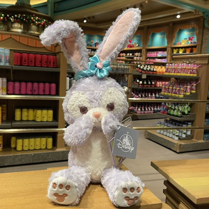 上海迪士尼星黛露兔子星黛露毛绒兔子毛绒玩偶公仔玩具生日礼物女