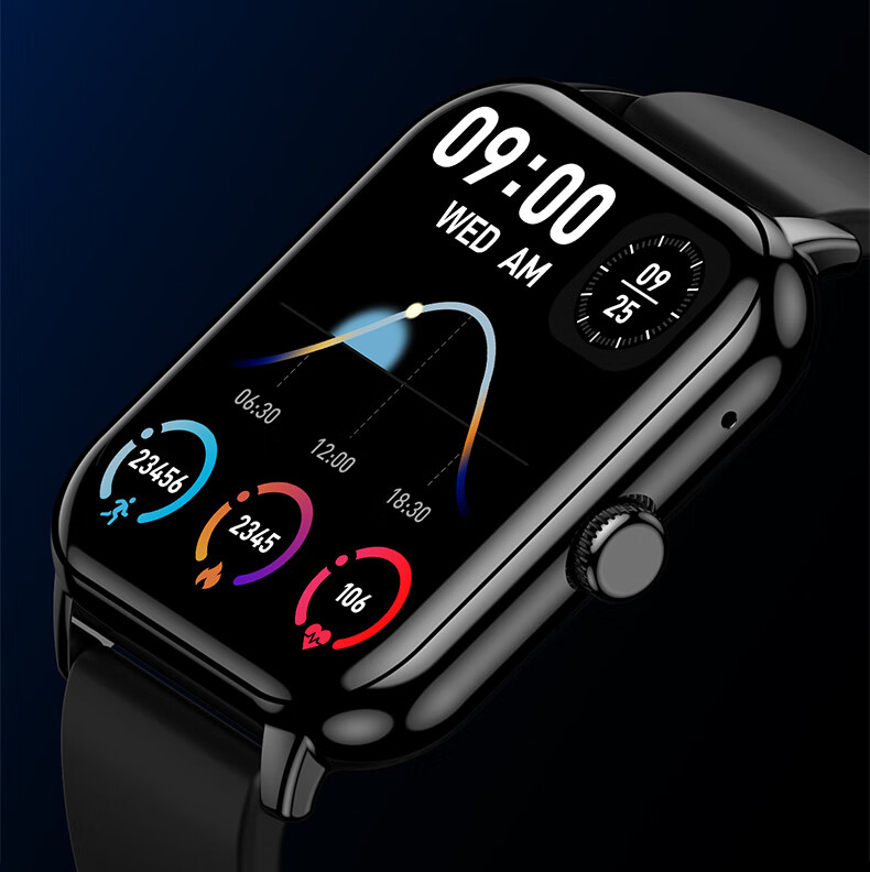 ATQ Smart Watch for Women, Bluetooth Phone Watch, Multifunctional Sports Heart Rate Monitor, New Year's Birthday Valentine's Day Gift for Girlfriend 8