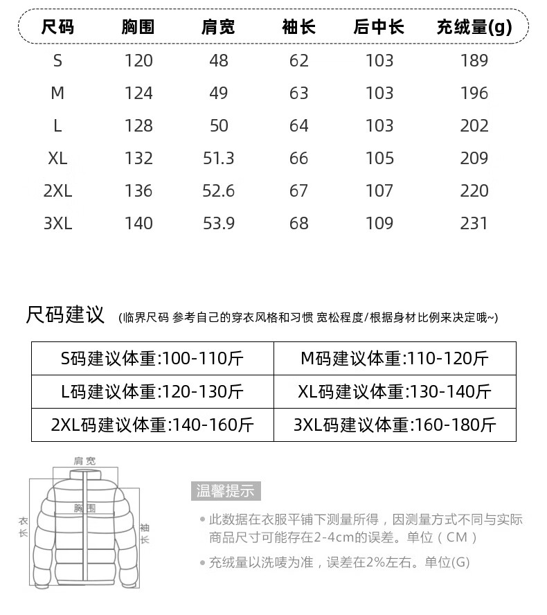 鸭鸭（YAYA）羽绒服男女同款202外套情侣极寒中长过膝4冬季新款保暖极寒情侣外套中长款过膝男士外衣 白色 L详情图片14