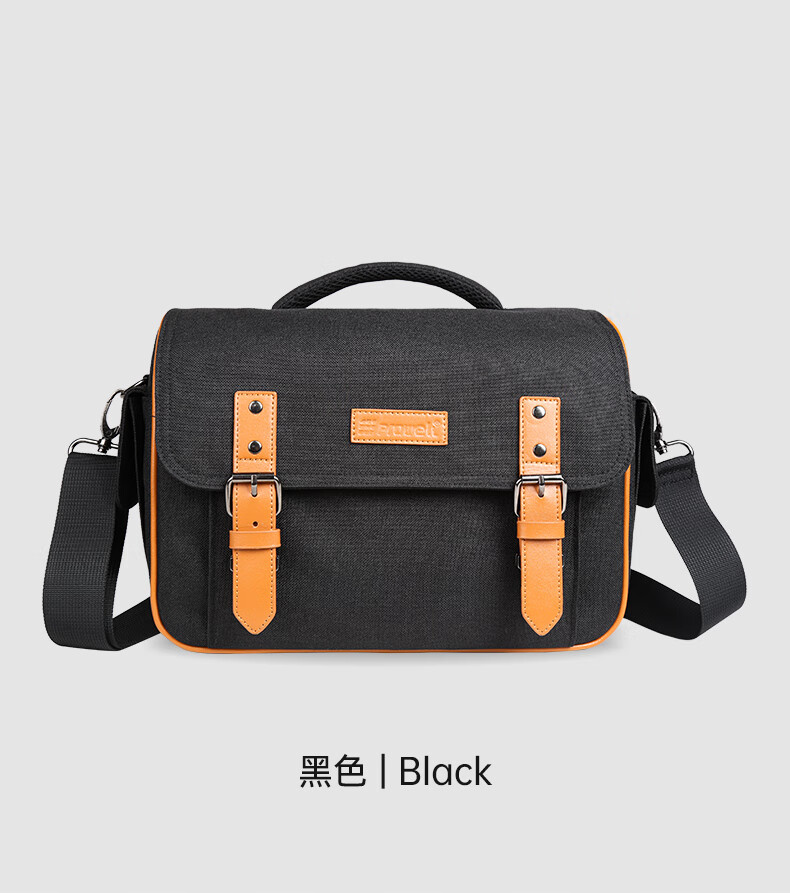 Pulewei Shoulder Crossbody Camera Bag, Protective Rain Cover, Waterproof Sling for Mirrorless Cameras, Professional Lens Travel Portable Storage Bag 17