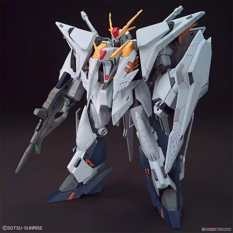 BANDAI HGUC Kshatriya Flash Hathaway Plastic Model Kit 1