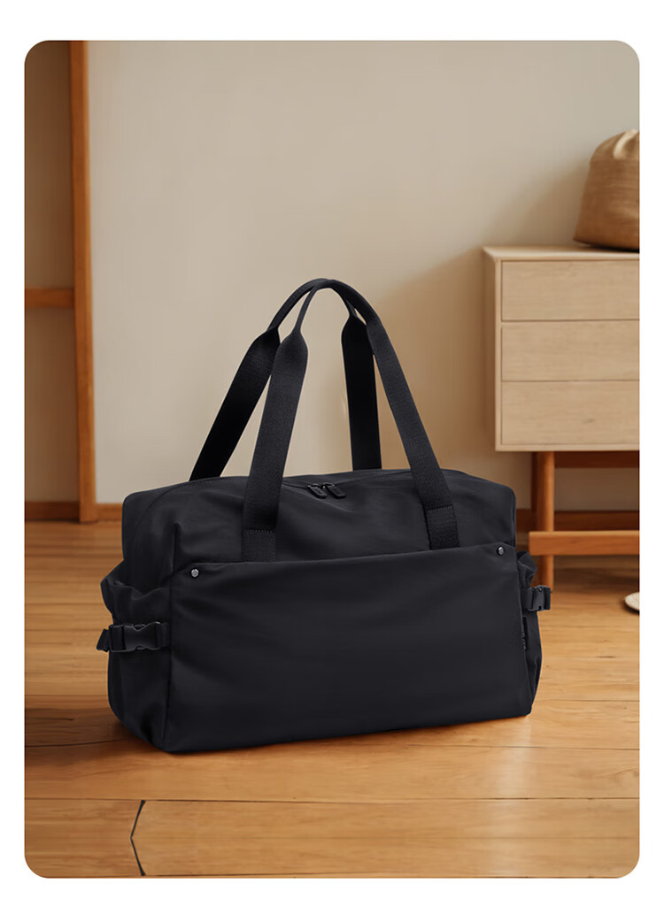 GOLF Travel Bag for Women, Large Capacity Luggage Bag for Business Trips, Sports And Fitness Bag, Handheld Yoga Bag, Shoulder Crossbody Bag with Separate Shoe Compartment 8