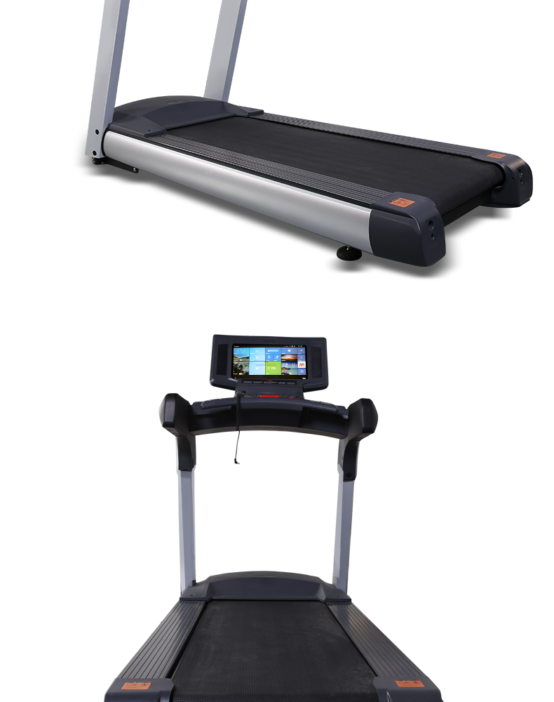 兄弟牌跑步机家用静音折叠智能健身器材轻商务跑步机彩屏br3188