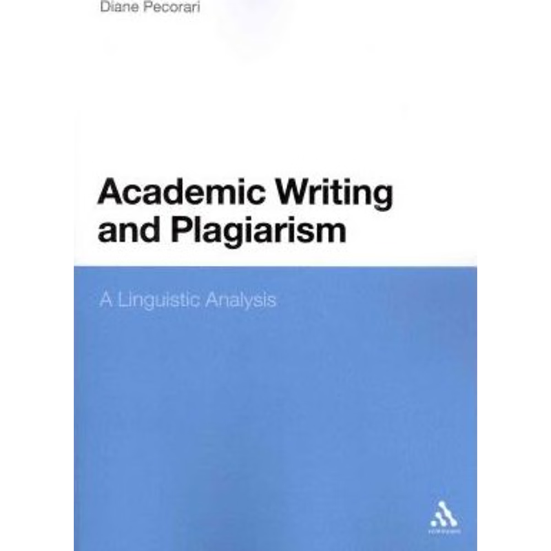 按需印刷Academic Writing and Plagiarism[9781441139535]