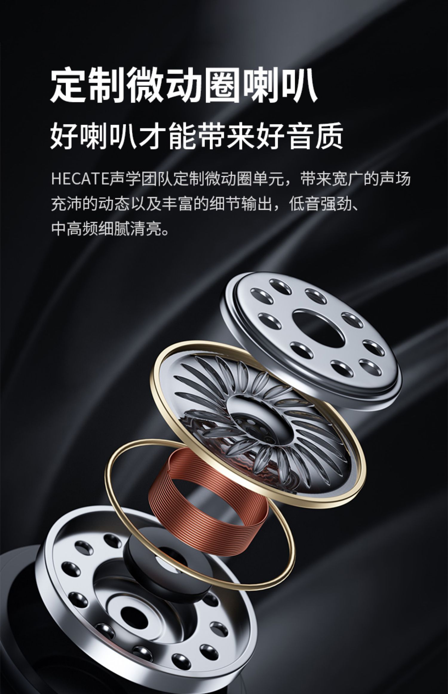 漫步者(edifier)gm4mini真无线蓝牙耳机入耳式运动游戏电竞降噪音质超