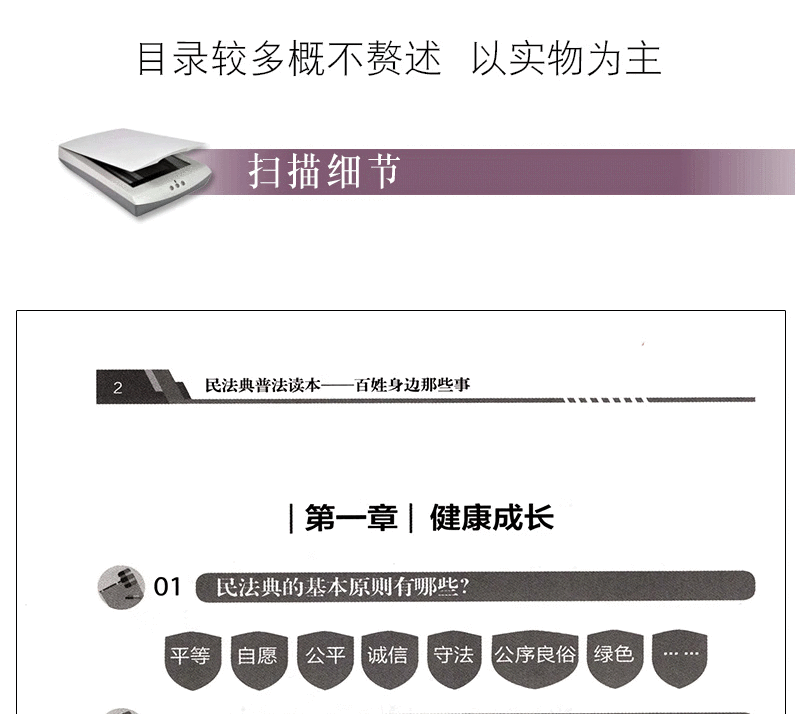 【民法典系列丛书】民法典精装大字版 民法典一本通法律常识看孙怎样民法典释义及适用指南 八五普法学习用书 民法典怎样看孙宪忠 法律常识一本通(APP扩展版)民法典实施新编版详情图片62