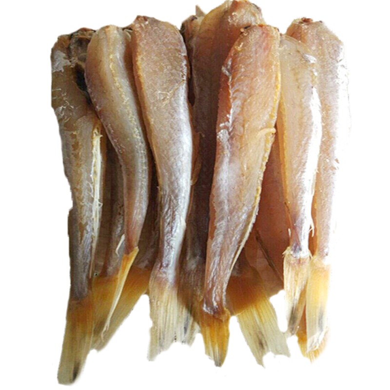 大菜园 红头鱼干 鱼干 咸红娘子鱼干 新嗮鱼干 海鲜干货 1000g