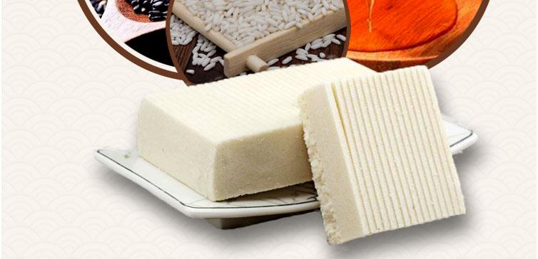 定远馆定远特产池河糕家老式传统手工雪片糕年货糯米休闲零食池河戴家