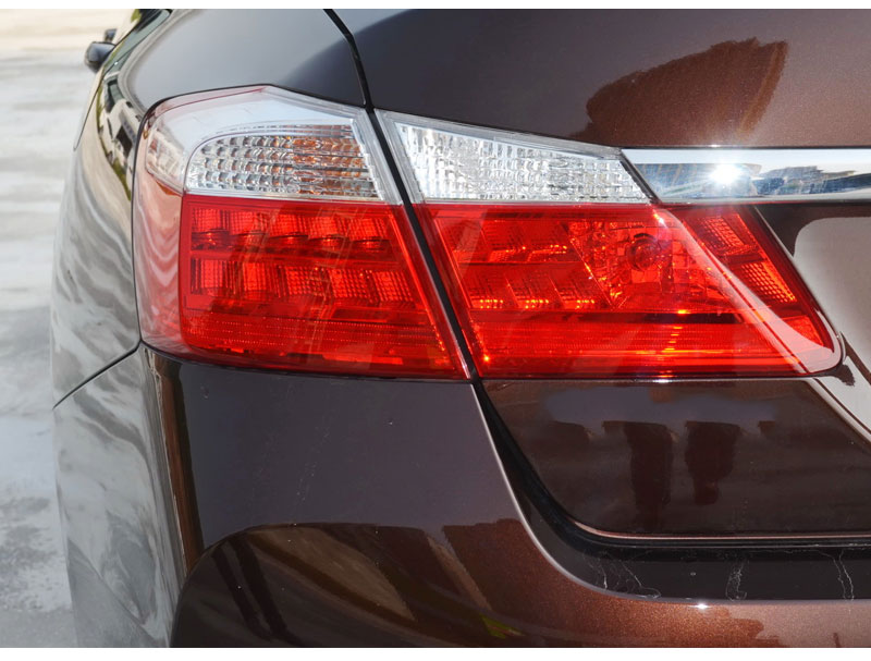 捷顺行 适用于14 15 16 17款九代雅阁后尾灯刹车灯倒车灯半总成尾灯壳