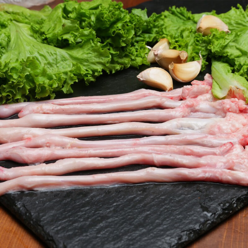 轻恋新鲜羊鞭羊鞭烧烤涮锅食材新鲜羊腰羊宝1kg