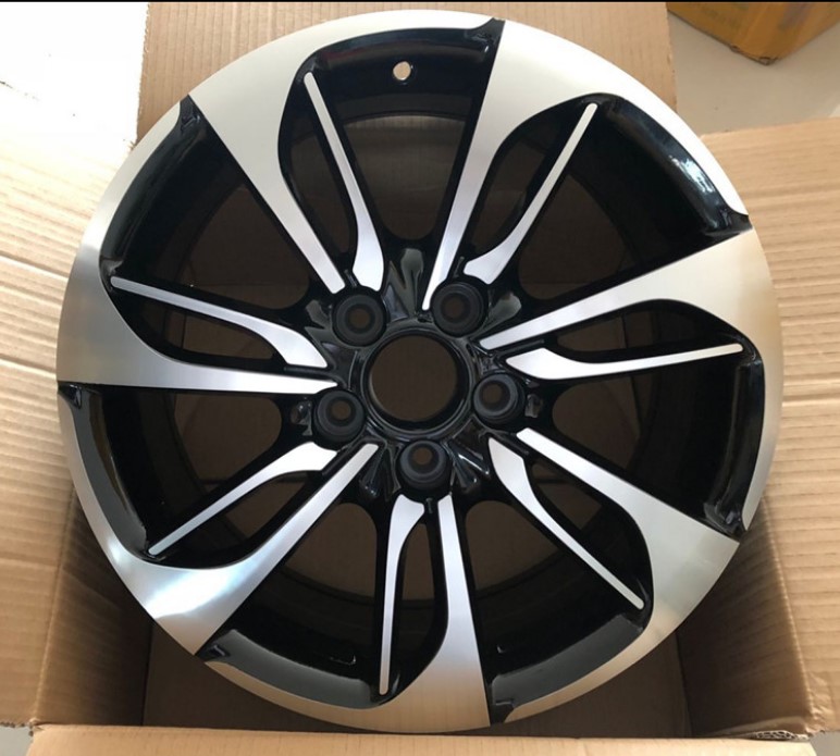 适用于比亚迪秦轮毂17寸原款比亚迪秦铝合金轮毂钢圈2015款秦轮圈 秦