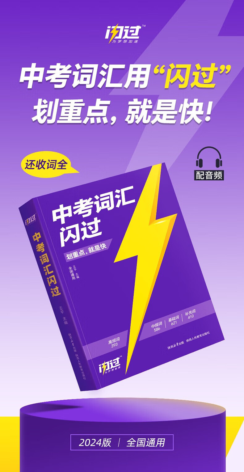 【自选】2024中考词汇闪+中考英语中考英语语法初中考点四轮复习英语初中语法考点清单 中考【语法】闪过详情图片1