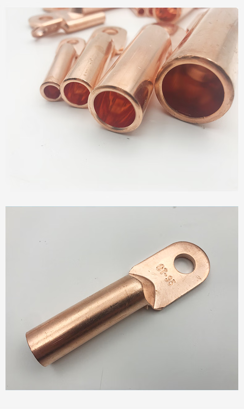 铜线鼻子 dt16/25/35/50/70/95/120/150/240/300平方 dt-400(1只)