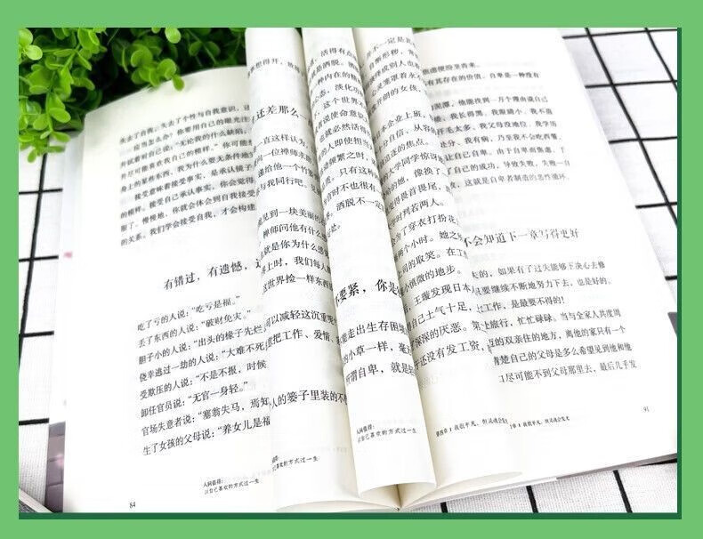 人间值得书正版以自己喜欢的方式过一生值得人间励志成功情商成功励志情商与情绪青少年 人间值得详情图片8