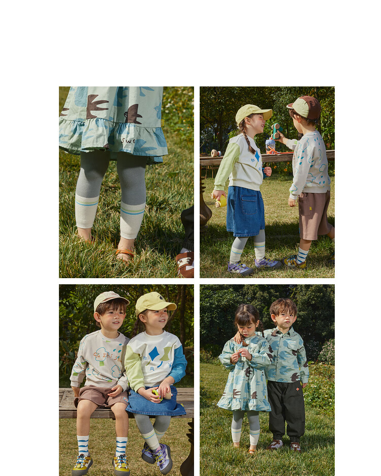 Papa Spring Children's Leggings Socks for Girls, High Elasticity Skin-Friendly Color-Block Versatile Stylish Trendy Outer Wear 14