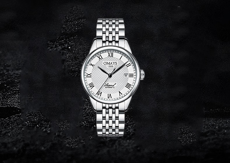 Oumeishi Men's Watch, Fully Automatic Mechanical Watch Brand, Swiss-Style, Father's Day Gift for Dad, One of The World's Top Ten Famous Watches 17