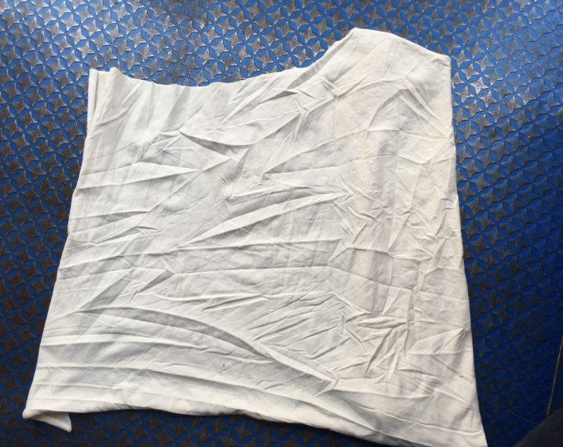 擦机布全棉白色纯棉原白大块工业抹布吸水吸油碎布废布 奔新农 50斤