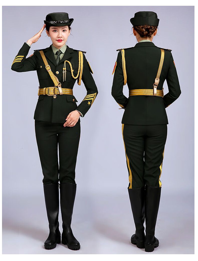 中学生升旗仪式小学生升旗手服装国旗班仪仗队礼服手学生国旗护卫队