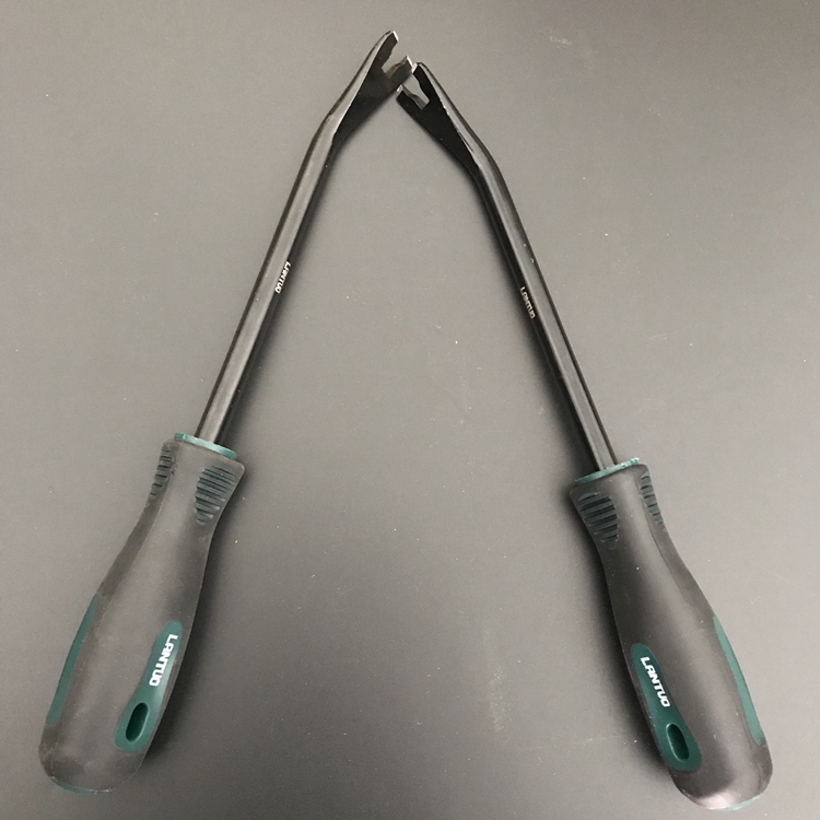 汽车卡扣钳 胶扣起子起卡钳 汽车门板门钉卡子撬板拆装卸汽保工具