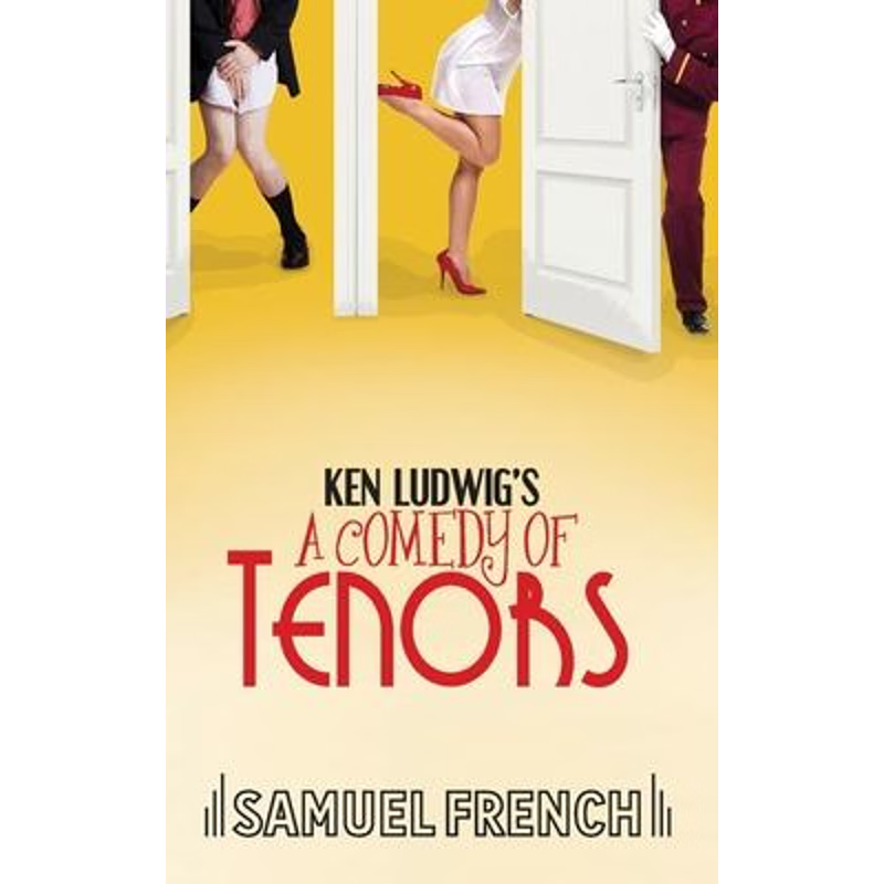 按需印刷Ken Ludwig's A Comedy of Tenors[9780573704871]