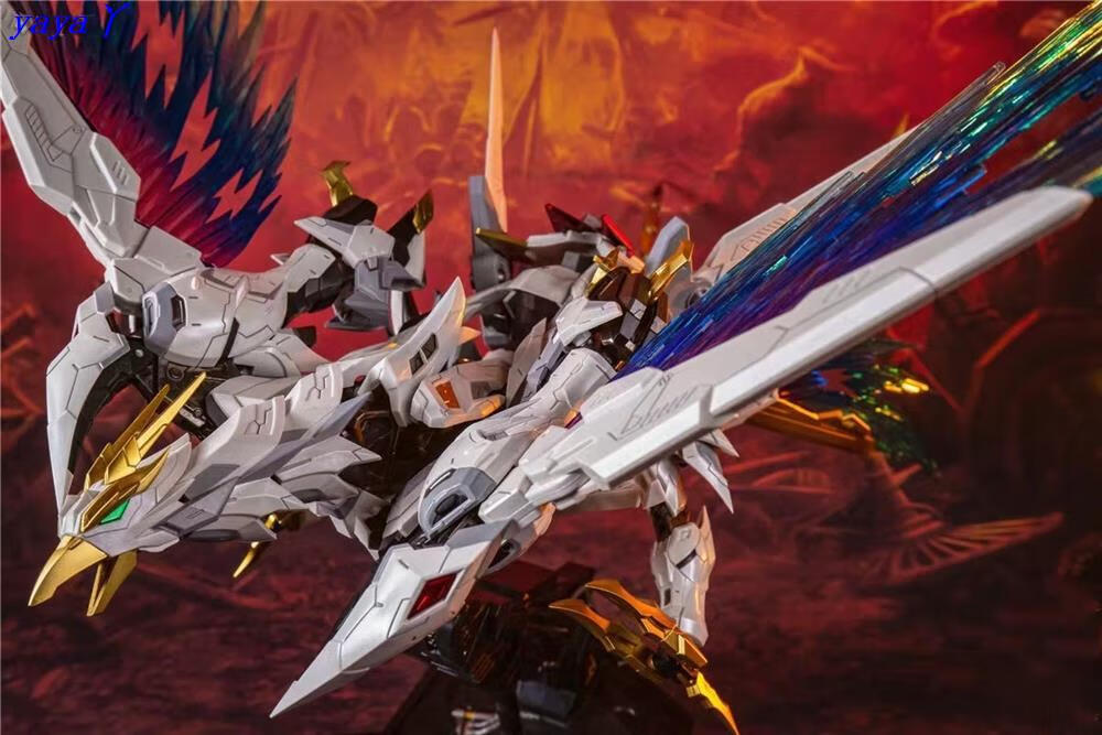 青龙高达mg系列拼装模型现货 盲盒【白龙】保底gd每人限购一盒【图片