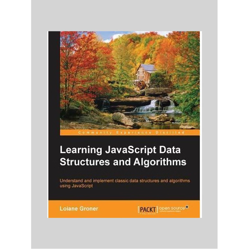 按需印刷Learning JavaScript Data Structures and Algorithms[9781783554874]