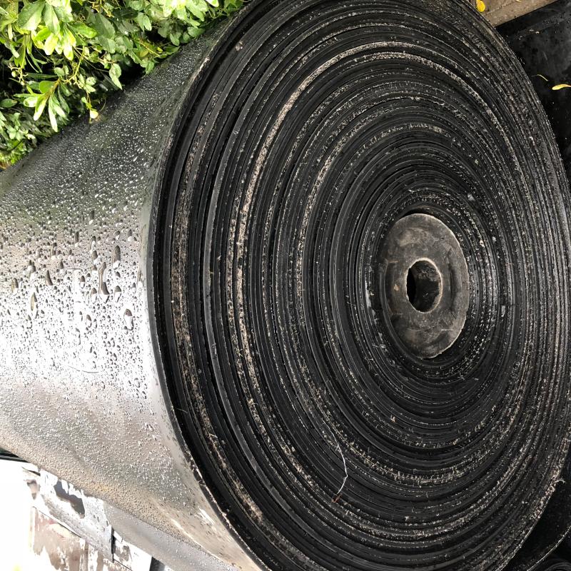 5米铺车胶皮小货车橡胶垫 定制尺寸 专拍