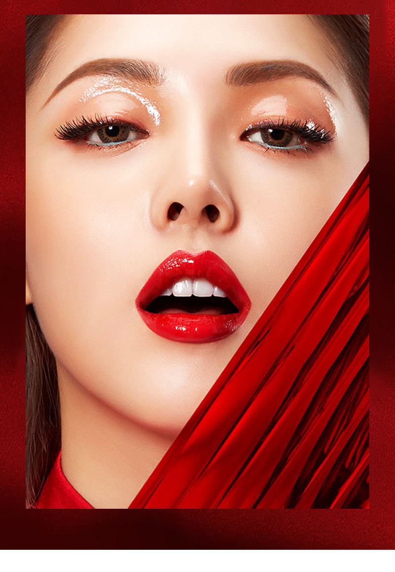 口红不掉色不沾杯送女友闺蜜生日礼物520情人节礼盒套装 【烈焰红唇】