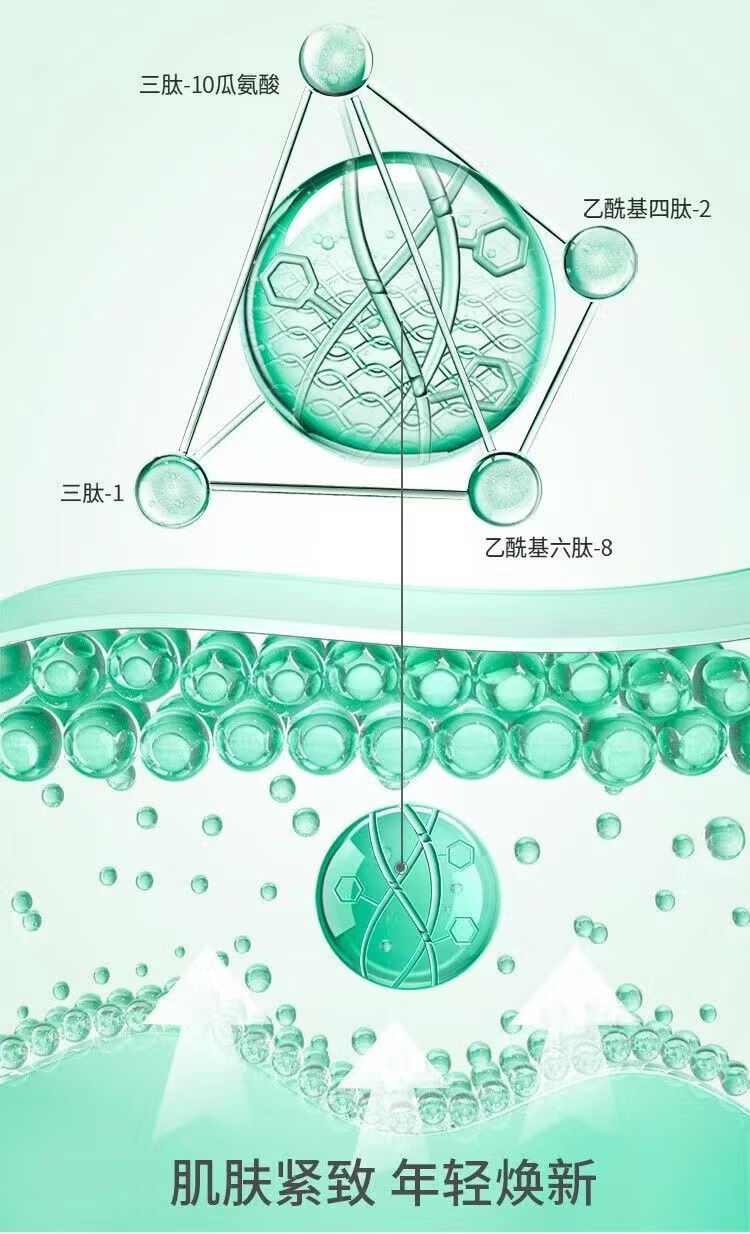 百雀羚百雀羚肌初赋活精华水乳霜套装提水乳百雀护肤品礼盒高端拉紧致抗皱淡纹护肤品 高端礼盒6件套水乳霜精华液面膜2详情图片4