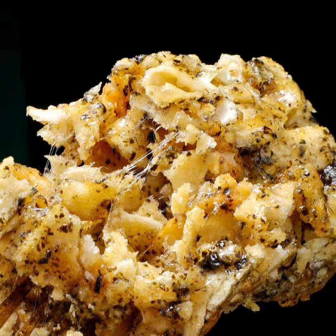 汕尾海丰特产小吃零食 红海湾 福厚桦遮浪马仔 拔丝玛仔沙琪玛 388克