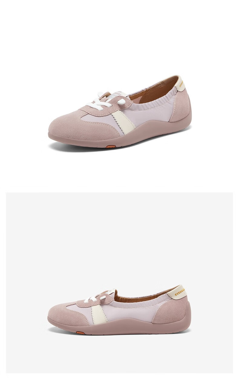 Bata Casual Shoes for Women, Spring Department Store Commuter Cowhide Leather Driving Shoes 4