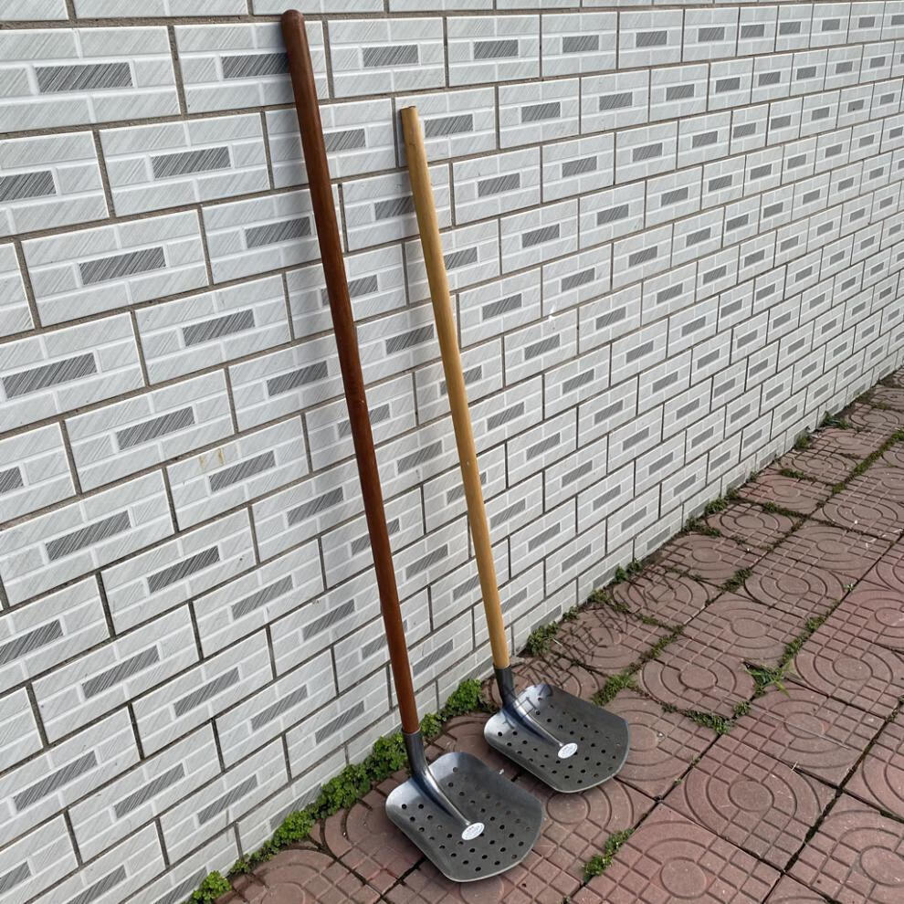 排污漏眼锹清理污水井掏下水道工具漏眼铲掏粪勺捞淤泥锹掏地沟锹 军