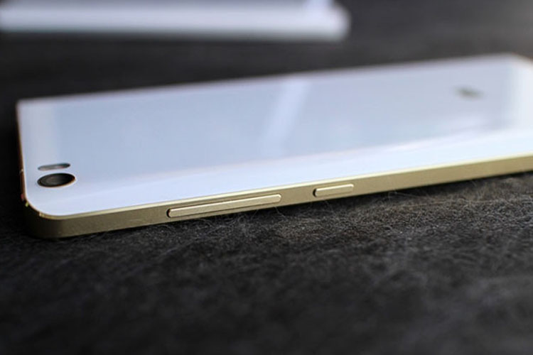 小米note原装后盖小米note顶配版白色钢化玻璃后盖小米note手机壳