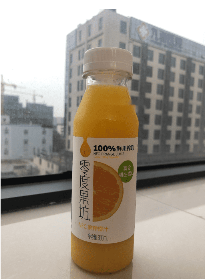 【厂家直发】零度果坊 nfc鲜榨果汁 经典系列5种口味 富含维c 300 nfc