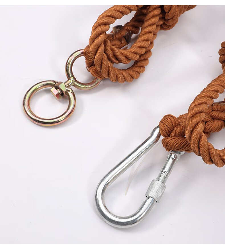 耐尔尼拴牛笼头龙头牵牛绳子栓牛笼套缰绳脖套牛脖子绳套 牛缰绳 保险