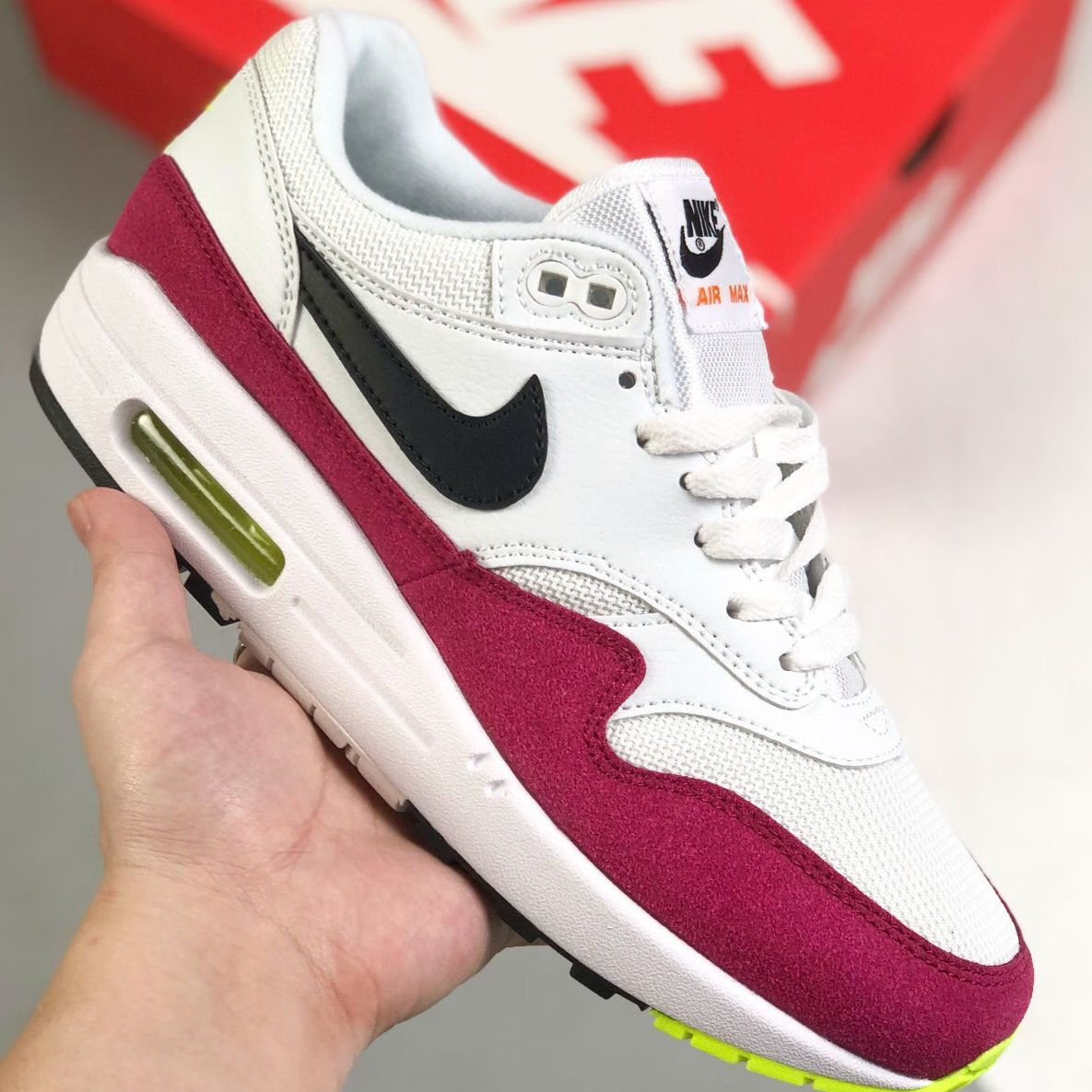 【官方旗舰】air max zoomair max 87小气垫跑步鞋情侣款运动鞋男女