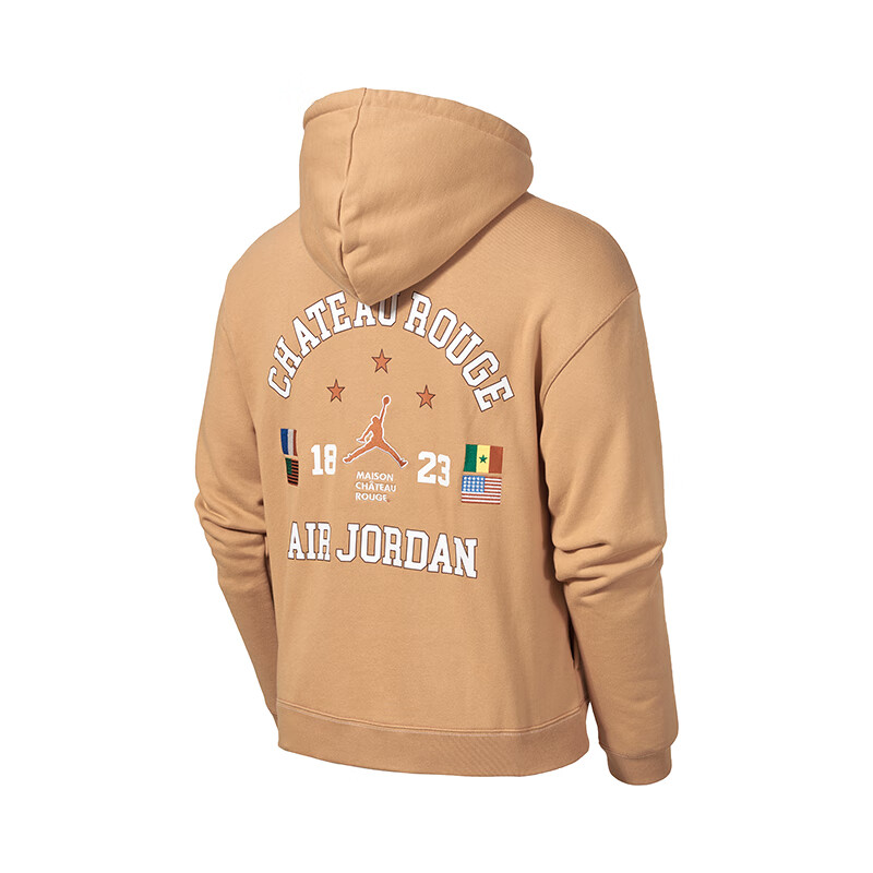 耐克(nike) x maison chateau rouge联名男子复古篮球人物印花t恤 dj