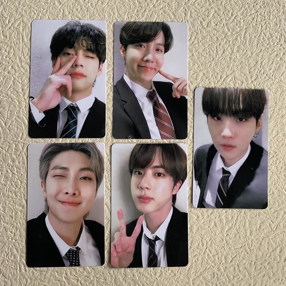 磐璐胧 防弹少年团army membership kit证件照一寸照片 id photo照片