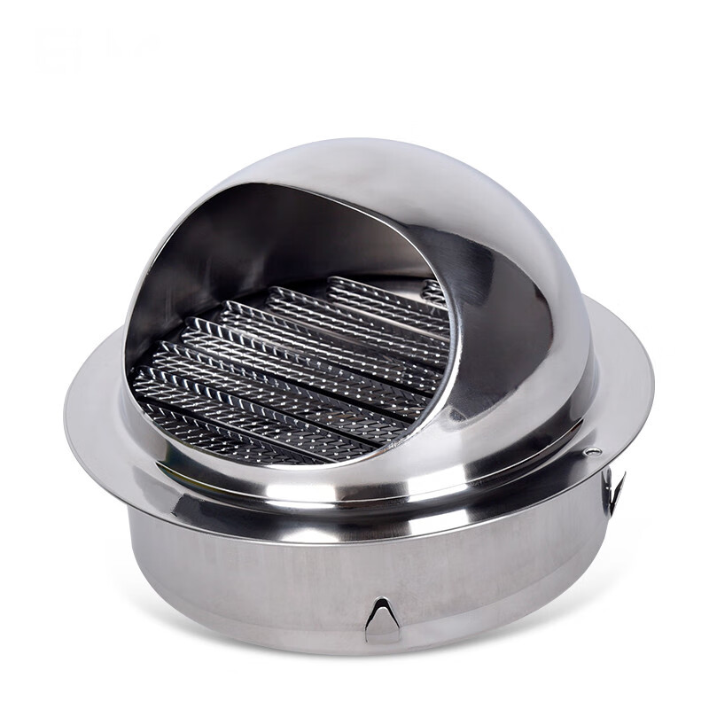 不锈钢风帽外墙出风口加厚防风罩油烟机通风透气帽卫生间排风排气 开