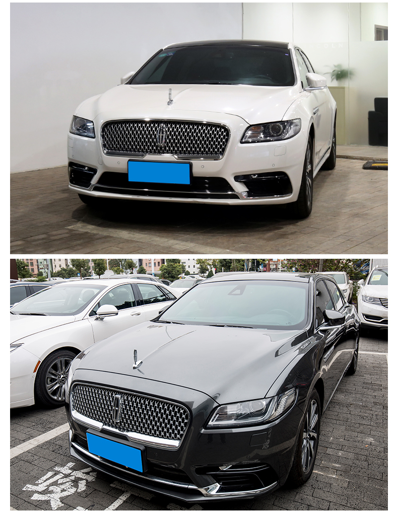 适用于林肯大陆mkz机盖立标车标 引擎盖立标 前机盖标志 林肯标志 立