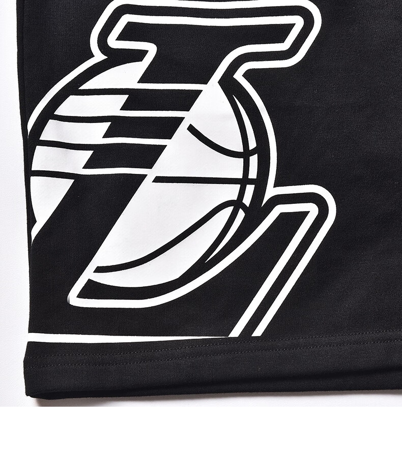 nba湖人队logo系列时尚休闲运动裤短裤nwjb19122100004腾讯体育s