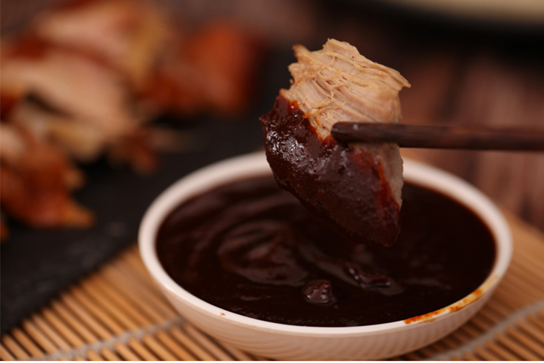 天津 利民甜面酱260g*3袋装 烤鸭蘸酱 煎饼果子家用炸酱面酱【图片 价