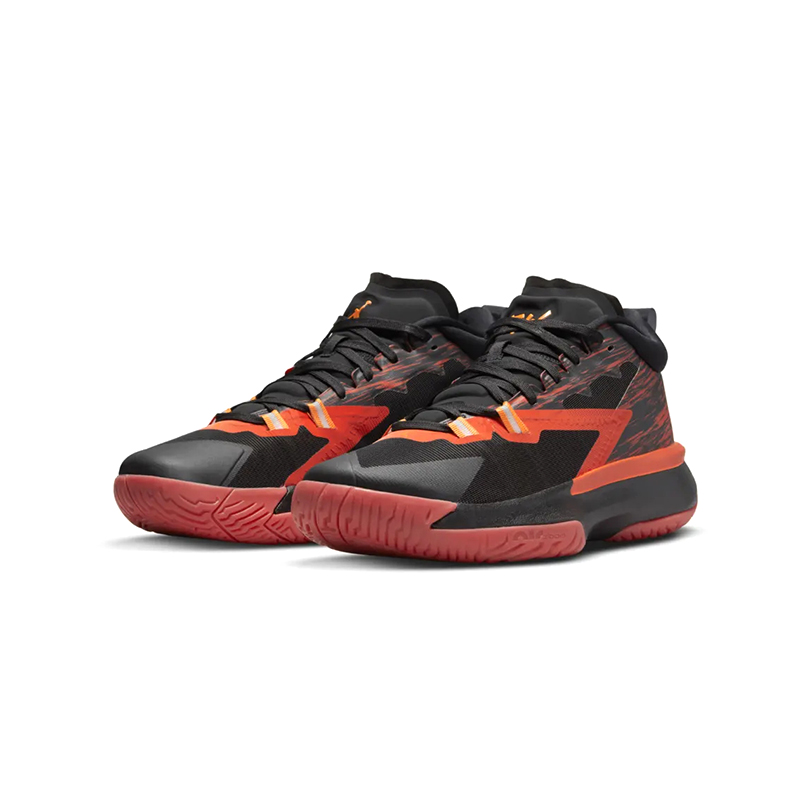 耐克air jordan zion 1 x naruto火影忍者联名锡安实战篮球鞋 dq5569