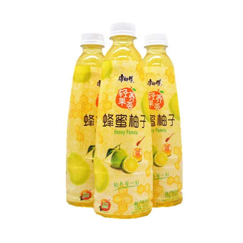 康师傅蜂蜜柚子茶夏季茶饮品饮料蜂蜜柚子500ml5瓶蜂蜜柚子8瓶水蜜桃7