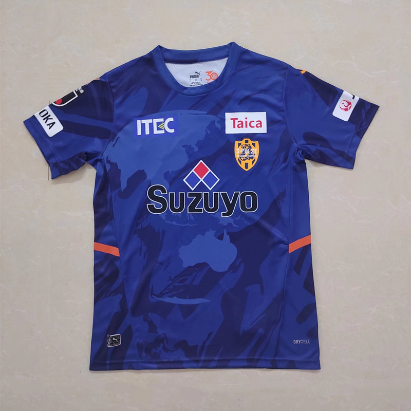 2022日本j联赛22-23清水鼓动球衣 主客场日职联清水心跳足球服 客场