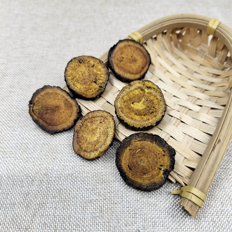 中草药材新货无硫制甘草片粉汤干草内廷上用 野生炙甘草500克【图片